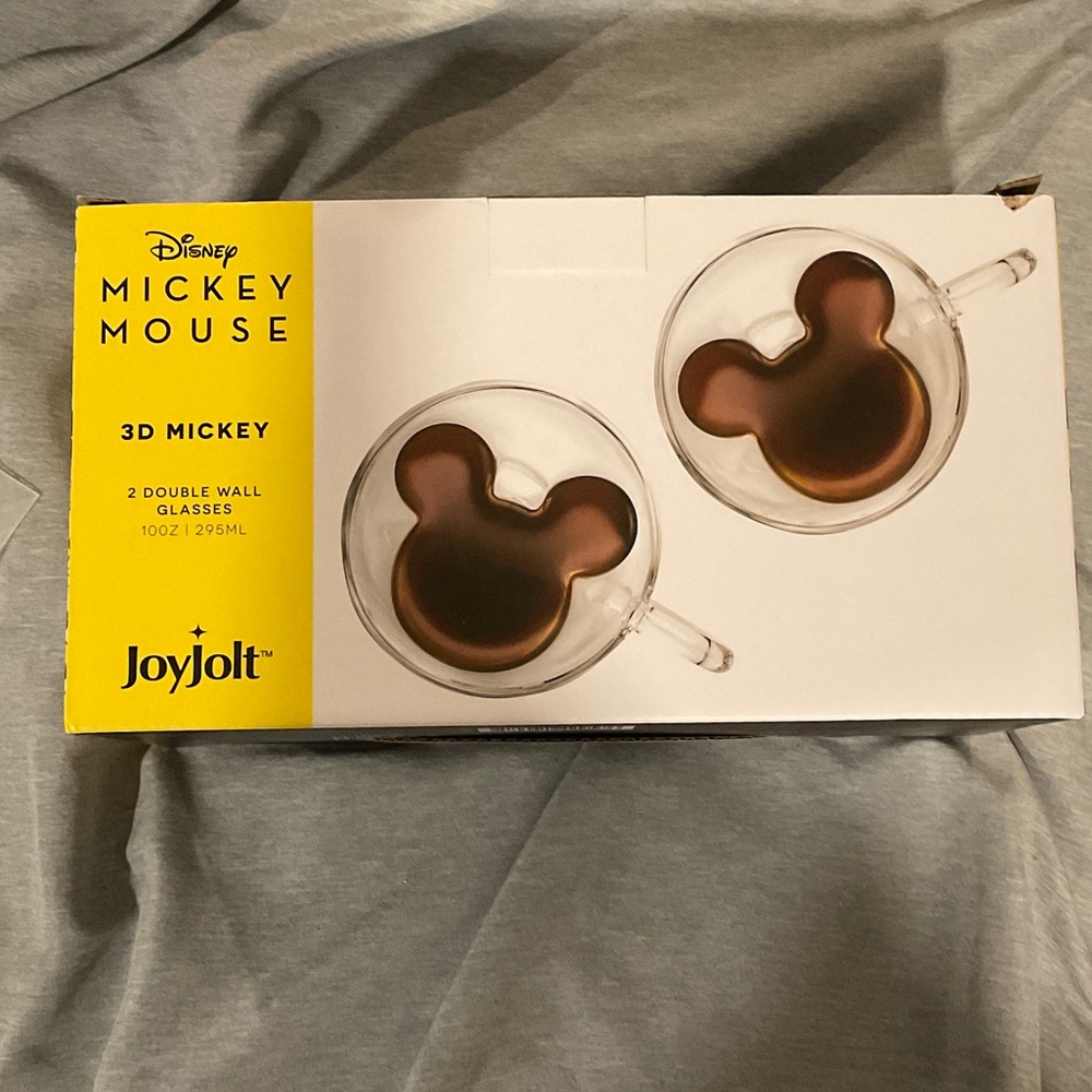 Disney JoyJolt Mickey Mouse 3D Glasses